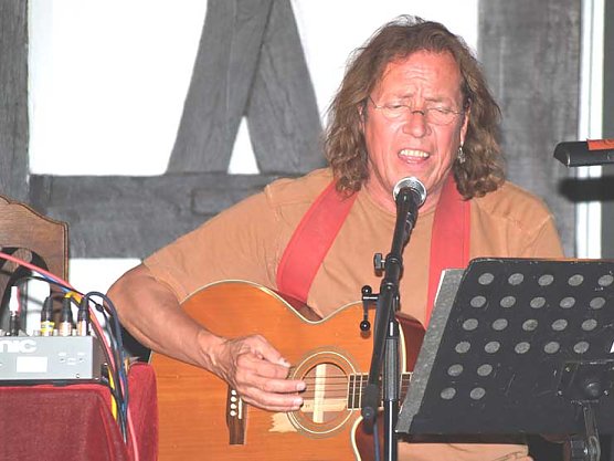 Der Wandermann in Nordhausen (Foto: nnz)