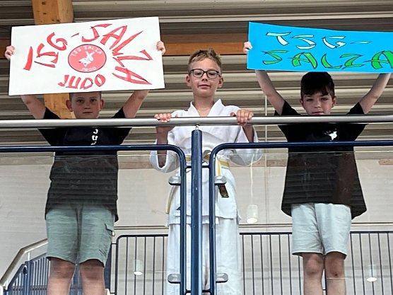 Der Nachwuchs der TSG - Salza k&auml;mpfte bei der Landesmeisterschaft in Nordhausen (Foto: TSG Salza)