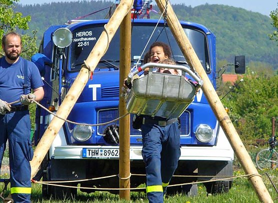 Spa&szlig; mit dem THW (Foto: THW)