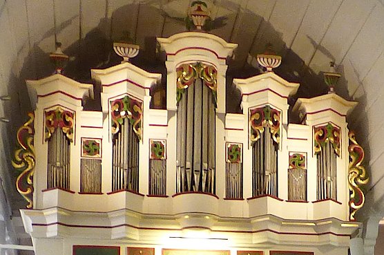 Die Limlinger&ouml;der Orgel (Foto: H.Neuber)