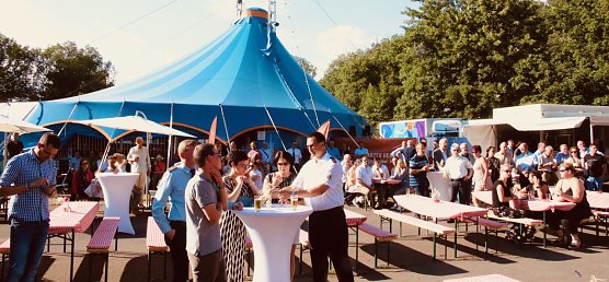 Sommerfest des Landratsamtes (Foto: agl)