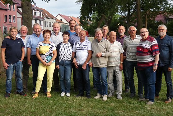 Treffen ehemaliger Nobas-Mitarbeiter (Foto: W.Schumann)