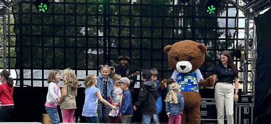 Nachbarschaftsfest in Bleicherode (Foto: WBG S&uuml;dharz)