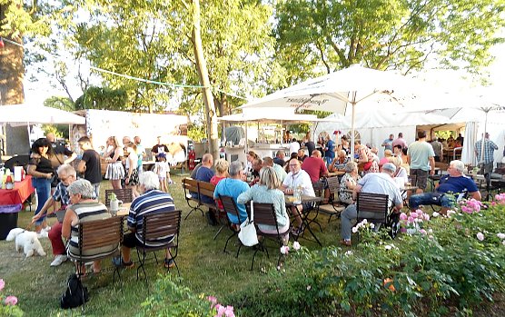 Kleing&auml;rtner feierten Sommerfest (Foto: W. Schumann)