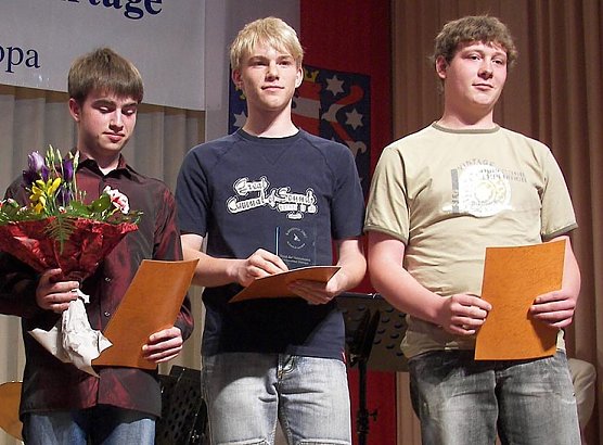 Ausgezeichnet (Foto: nnz)