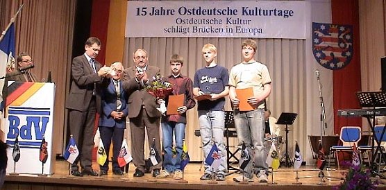 Ausgezeichnet (Foto: nnz)