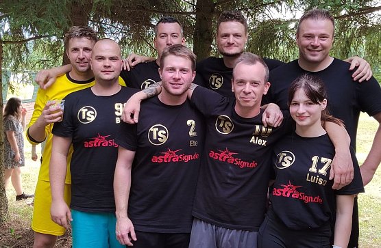 Das Siegerteam von "Traktor" Steigerthal (Foto: C.Wilhelm)