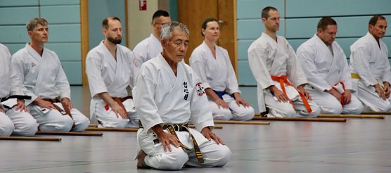 Hidemi Tamayose konnte heute zum 8. mal in Nordhausen begr&uuml;&szlig;t werden (Foto: agl)