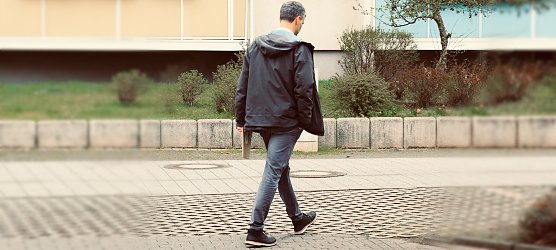 Kann wieder in die andere Richtung marschieren: Buchmann kommt zur&uuml;ck ins Nordh&auml;user Rathaus (Foto: S.Dietzel)