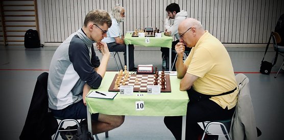 13. Nordhäuser Schachopen eröffnet (Foto: agl) 13. Nordhäuser Schachopen eröffnet (Foto: agl)