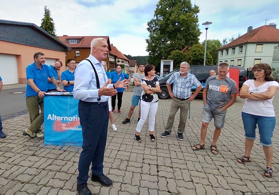 J&ouml;rg Prophet zu Gast in Steigerthal (Foto: Cornelia Wilhelm)