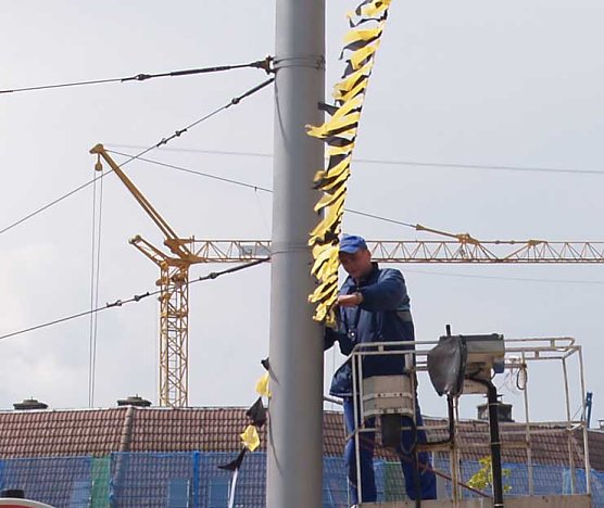 Hoch oben (Foto: nnz)