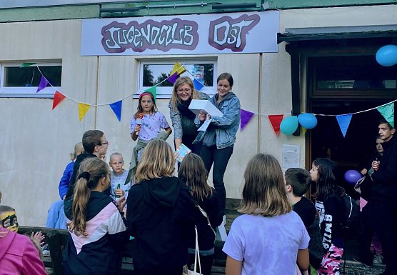 Eine sch&ouml;ne Feier konnte man schon letztes Jahr hinlegen, am Freitag soll das Fest in Nordhausen Ost  wiederholt werden (Foto: KJR)