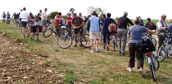 Unterwegs (Foto: nnz) Unterwegs (Foto: nnz)