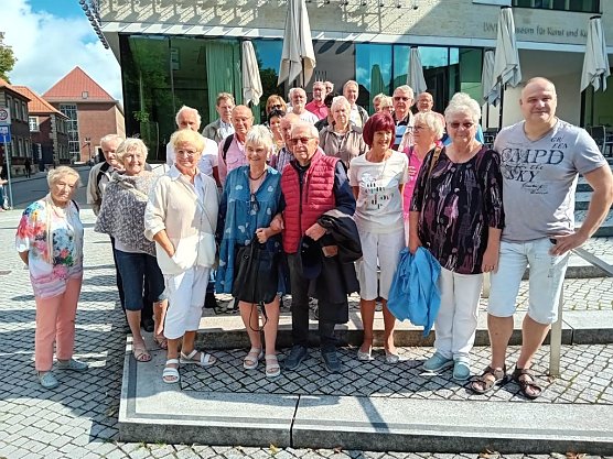 Nordh&auml;user Delegation zu Gast in Bochum (Foto: H.-J. Tischer)