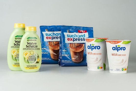 "Shrinkflation" - die "Schrumpflation" - weniger Inhalt, höherer Preis (Foto: Stiftung Warentest) "Shrinkflation" - die "Schrumpflation" - weniger Inhalt, höherer Preis (Foto: Stiftung Warentest)