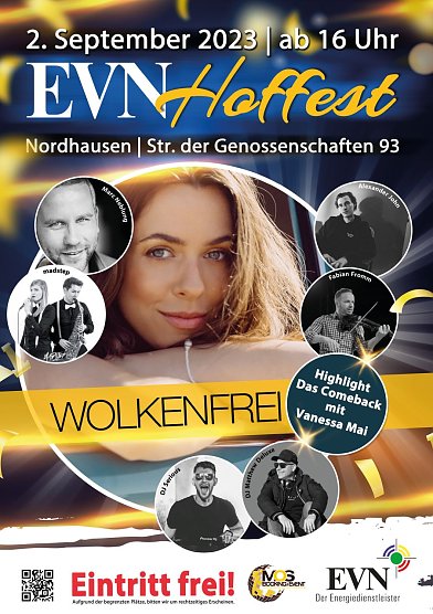 Die EVN l&auml;dt am Samstag zum Hoffest (Foto: EVN)