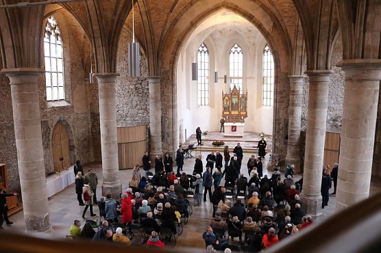 Der Tag des offenen Denkmals wird am 10. September in der Netzwerkkirche in Ellrich er&ouml;ffnet (Foto: Pressestelle Landratsamt)