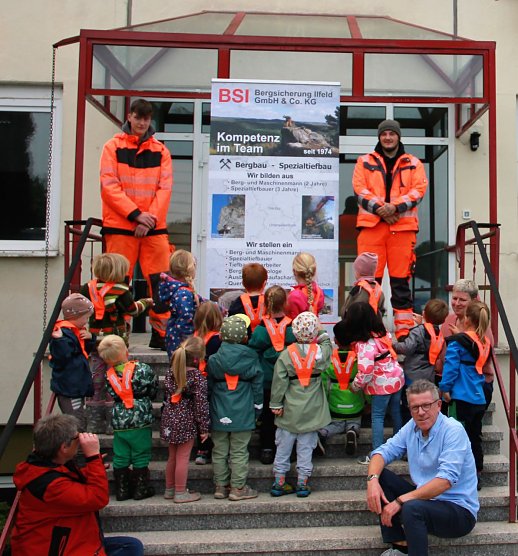 Zu Besuch bei der Bergsicherung Ilfeld (Foto: Nicole Mattern) Zu Besuch bei der Bergsicherung Ilfeld (Foto: Nicole Mattern)