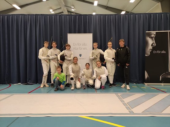 Die Fechter des FSC zu Gast in Stockholm (Foto: Susanne Nikoleizig) Die Fechter des FSC zu Gast in Stockholm (Foto: Susanne Nikoleizig)