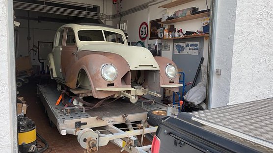 Vor der Aufarbeitung (Foto: Hubert Rein) Vor der Aufarbeitung (Foto: Hubert Rein)