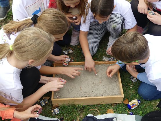 Station beim Bibelcup 2021 (Foto: Evangelischer Kirchenkreis S&uuml;dharz)