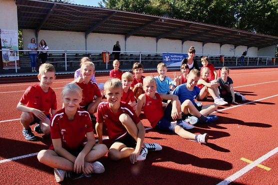 Über Nachwuchssorgen kann man bei der HSG nicht klagen (Foto: agl) Über Nachwuchssorgen kann man bei der HSG nicht klagen (Foto: agl)