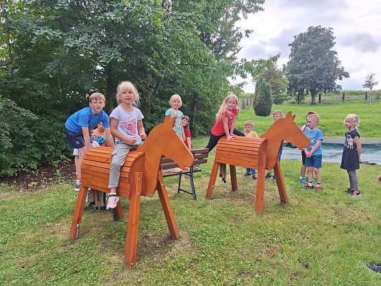 Ponyfest im Hort (Foto: Grundschule Nohra)
