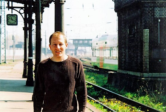 Markus Wetterauer (Foto: Stra&szlig;enbahnfreunde Nordhausen)