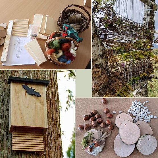 Bastelnachmittag am Scheunenhof (Foto: LPV) Bastelnachmittag am Scheunenhof (Foto: LPV)