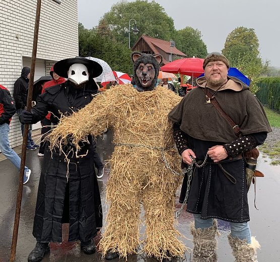 Kirmes in Kleinbodungen (Foto: Daniela Steinecke) Kirmes in Kleinbodungen (Foto: Daniela Steinecke)