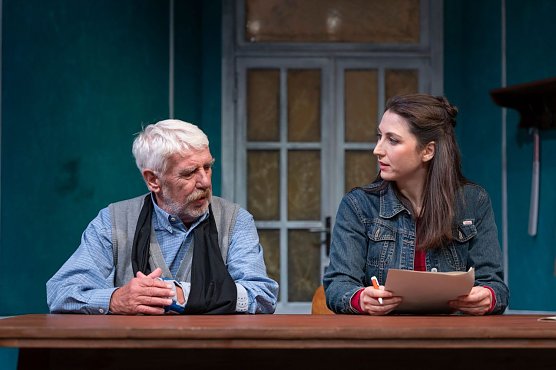 Die Studentin und Monsieur Henri (Foto: Theater Rudolstadt) Die Studentin und Monsieur Henri (Foto: Theater Rudolstadt)