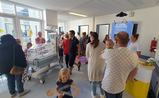 Tag der offenen T&uuml;r im SHK (Foto: M.Garzke)