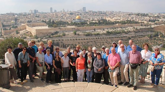 F&uuml;r die Nordh&auml;user Reisegruppe besteht weiterhin keine Gefahr (Foto: H.Meinhold)