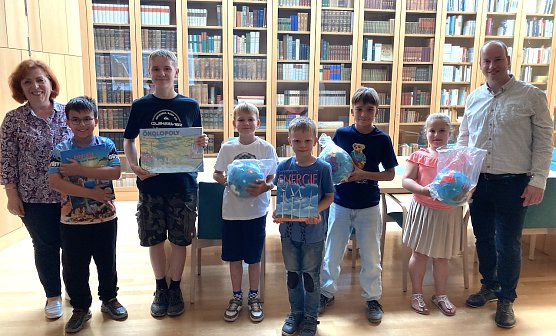 Abschluss Faire Woche in Nordhauaen (Foto: Stadt Nordhausen) Abschluss Faire Woche in Nordhauaen (Foto: Stadt Nordhausen)