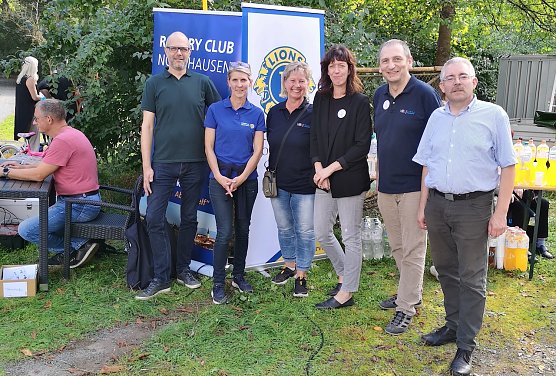 Sponsoren-Rallye im Kinderheim (Foto: G.Haase)