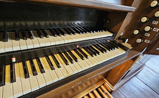 Orgelnacht in Wülfingerode (Foto: R.Englert) Orgelnacht in Wülfingerode (Foto: R.Englert)