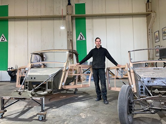 Cornelius Pf&uuml;tzner (Foto: Hubert Rein)