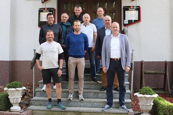 Die Organisatoren der verschiedenen Laufevents planen das kommende Sportjahr (Foto: Nicole Mattern)