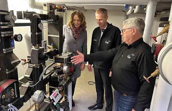 Jana Z&ouml;ller, Sven D&ouml;rmann, J&ouml;rg Dietrich (v.l.) (Foto: WBG)
