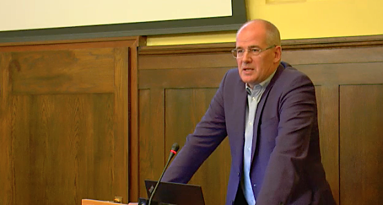 Musste viel Kritik einstecken: Landrat Matthias Jendricke (Foto: oas)