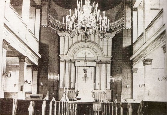 Das Innere der Synagoge am Pferdemarkt (Foto: privat)