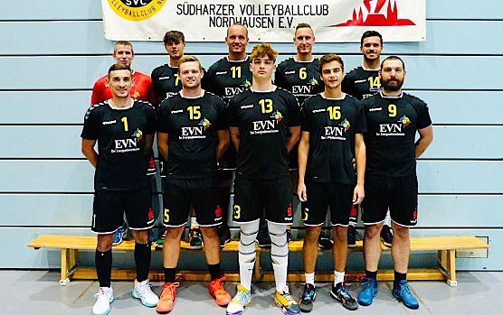 Die Nordh&auml;user SVC-Herrencrew (Foto: D.Rieger)