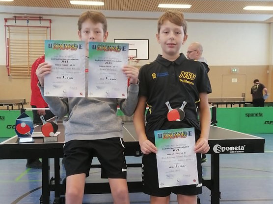 Denis und Daniel Bilozerov   (Foto: NSV)