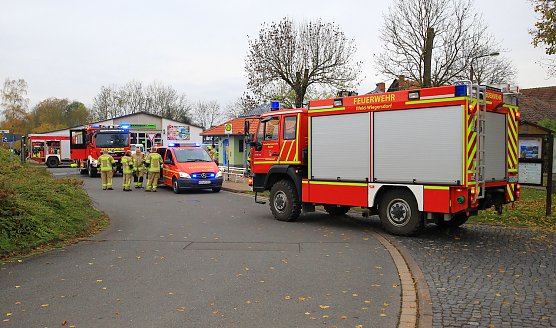 Wohnhausbrand in Neustadt (Foto: S.Dietzel)