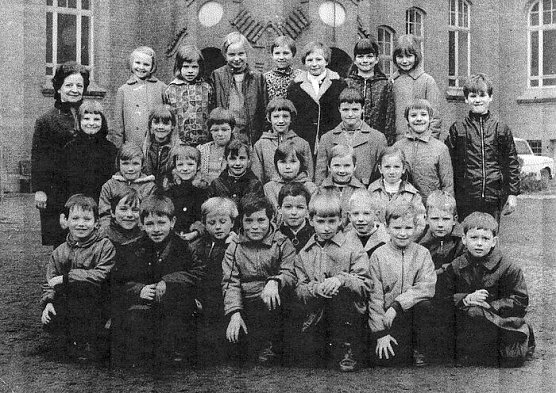 Klassentreffen vorbereitet (Foto: privat)