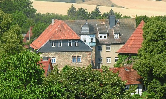 Das Humboldt-Schloss in Auleben (Foto: H.Kneffel) Das Humboldt-Schloss in Auleben (Foto: H.Kneffel)
