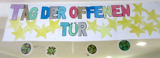 Tag der offenen T&uuml;r im F&ouml;rderzentrum (Foto: A.Rosenstiel)