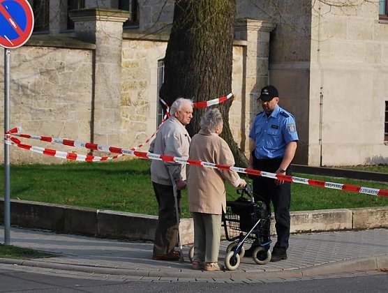 Gesperrt (Foto: Polizei) Gesperrt (Foto: Polizei)