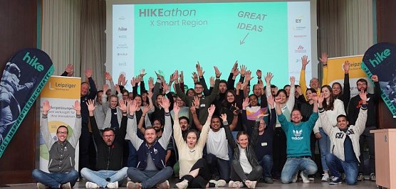HIKEathon X Smart Region 2023 an der Hochschule Nordhausen (Foto: R. Bogs / hike) HIKEathon X Smart Region 2023 an der Hochschule Nordhausen (Foto: R. Bogs / hike)